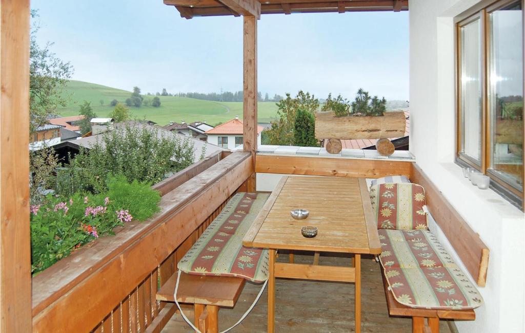 Μπαλκόνι ή βεράντα στο Hanselerhof