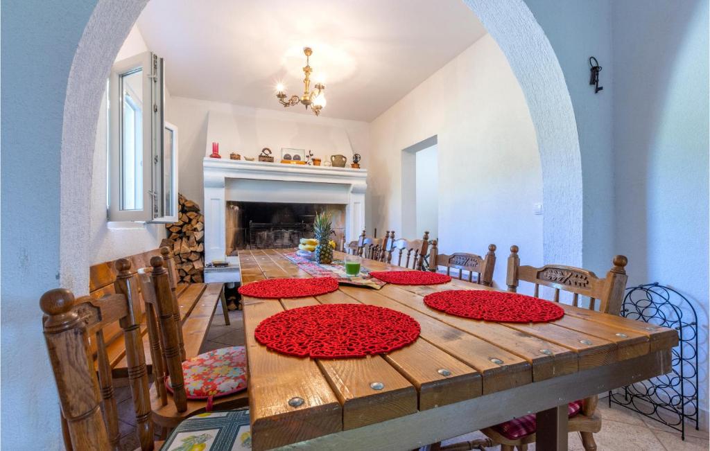 Posezení v ubytování Holiday Home Gata Bb Iv