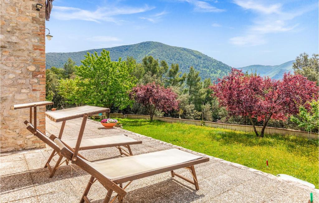 Příroda nedaleko apartmánu
