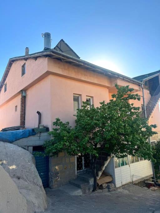 a building with a tree in front of it at Kesen Cappadocia House in Ürgüp