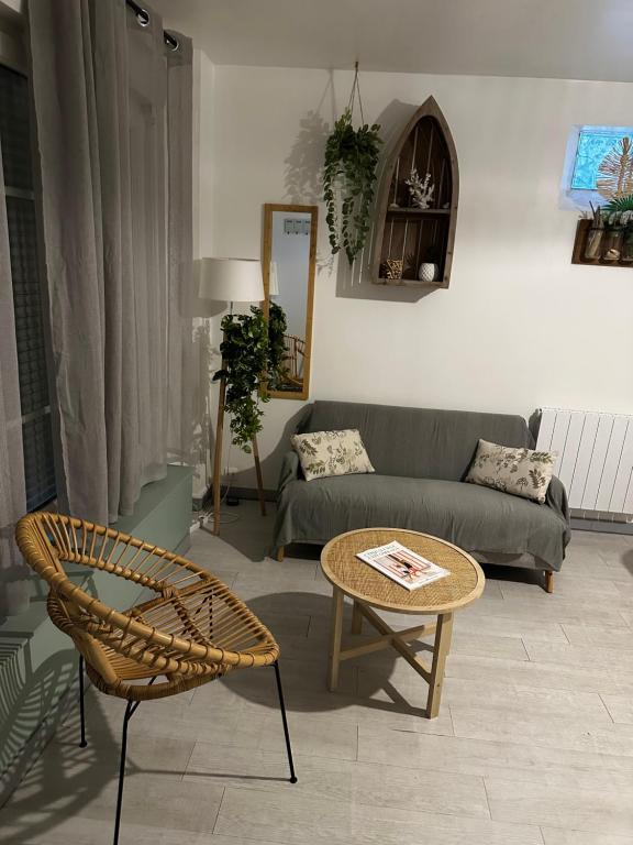 Houlgate SOUPLEX 50m plage et commerces - One-Bedroom House