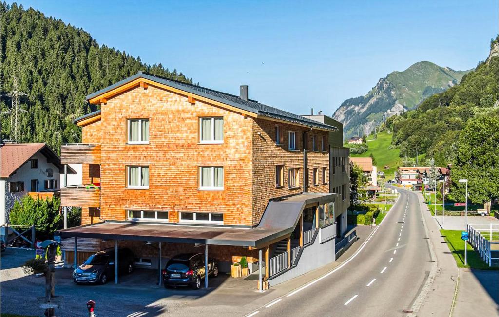 Nespecifikovaný výhled na hory nebo výhled na hory při pohledu z apartmánu