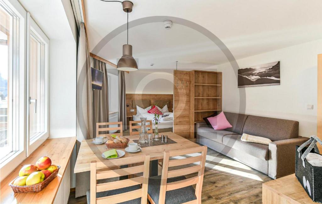Posezení v ubytování Hochwertige Ferienwohnung