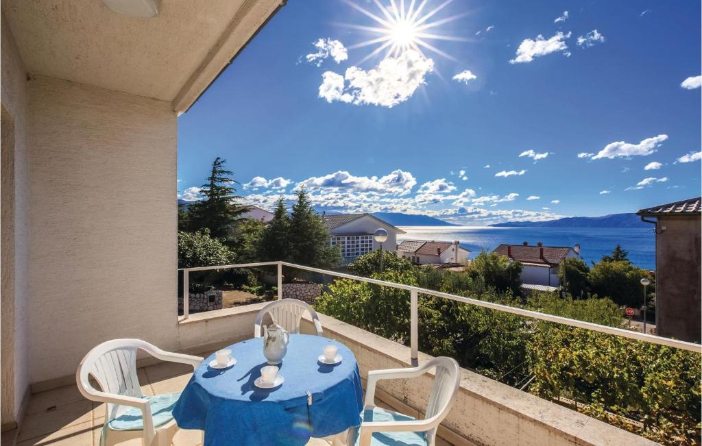 Stunning Apartment In Novi Vinodolski With Wifi