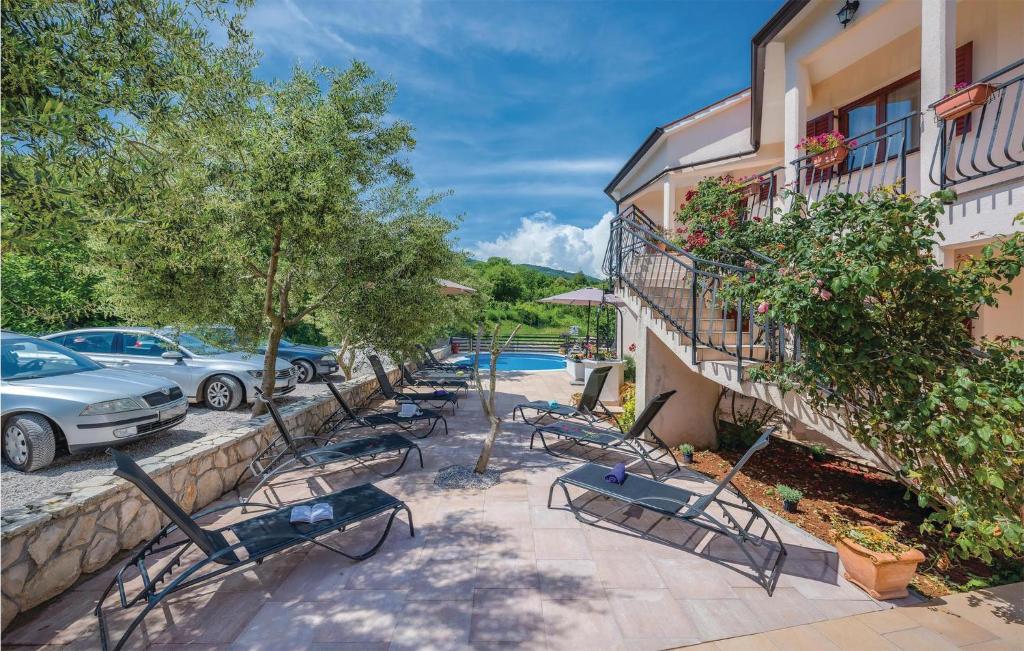 Budynek, w którym mieści się apartament