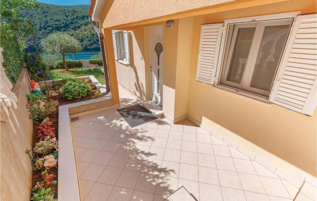 Budynek, w którym mieści się apartament