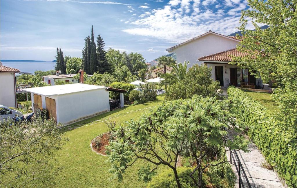 Příroda nedaleko apartmánu