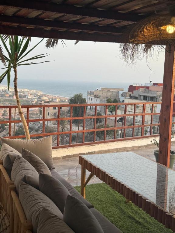 Photo de la galerie de l'établissement Sublime penthouse à proximité de taghazout bay, à Taghazout
