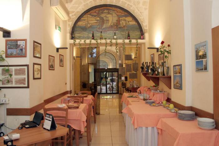 Posezení v ubytování Hotel Adria