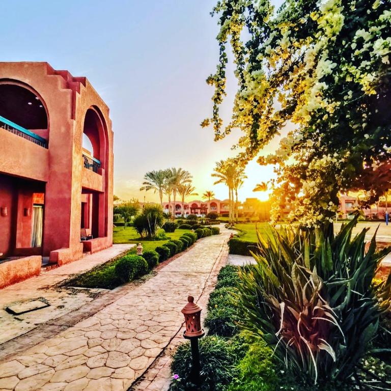 Zahrada ubytování Swisstouch Resort ex Sentido Dream Marsa Alam