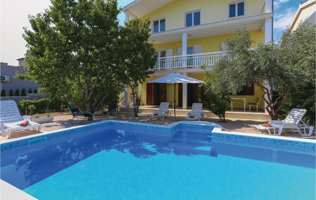 Beach Front Home In Kastel Novi
