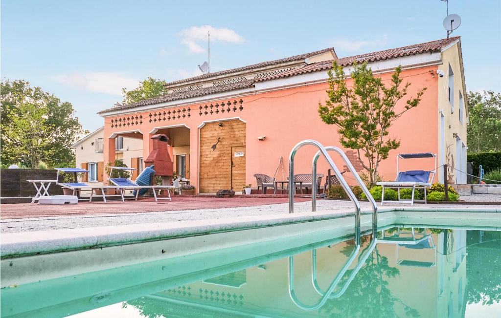 Basen w obiekcie Casa Marina lub w pobliżu