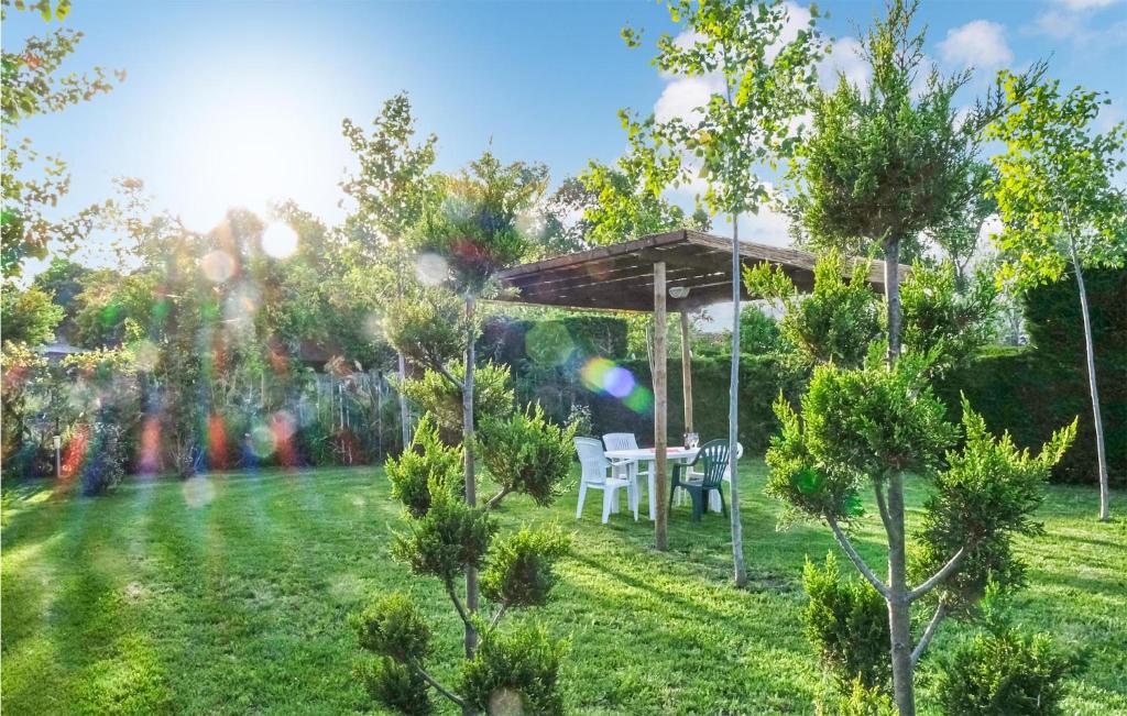 Ogród w obiekcie Casa Marina