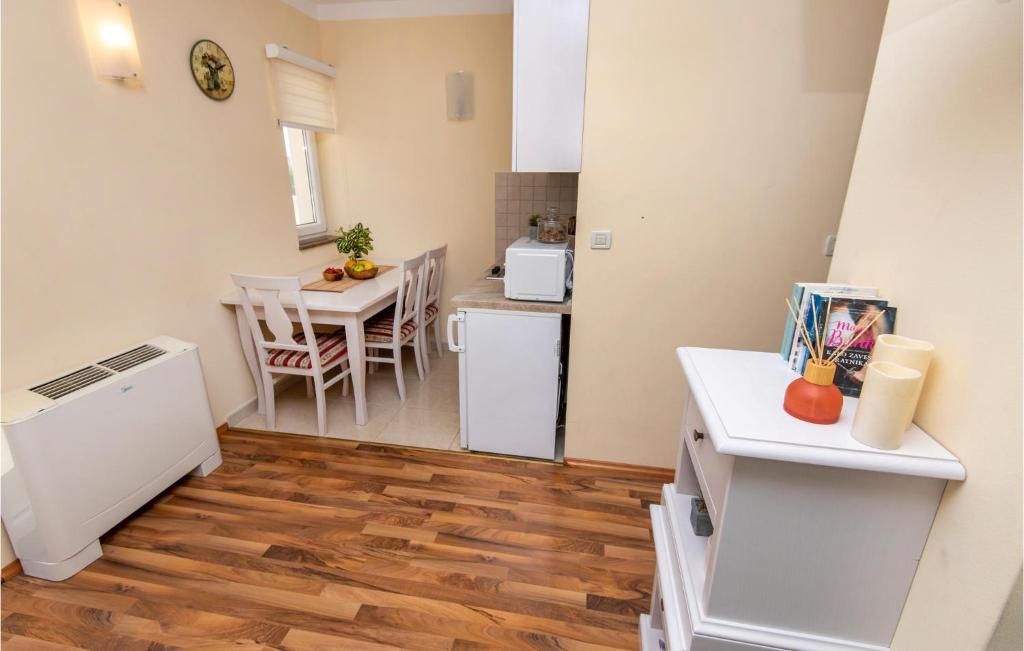 Kuchyňa alebo kuchynka v ubytovaní 1 Bedroom Nice Apartment In Podstrana