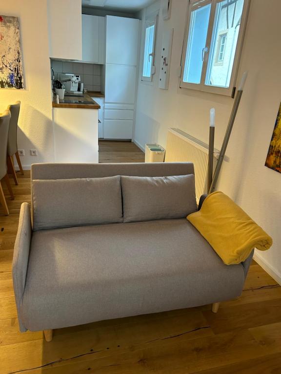 Kuchyň nebo kuchyňský kout v ubytování Gemütlich wohnen nahe Basel