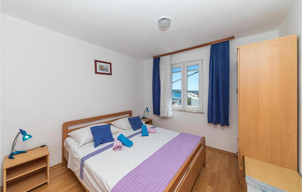 Postel nebo postele na pokoji v ubytování Holiday Home Borak Croatia