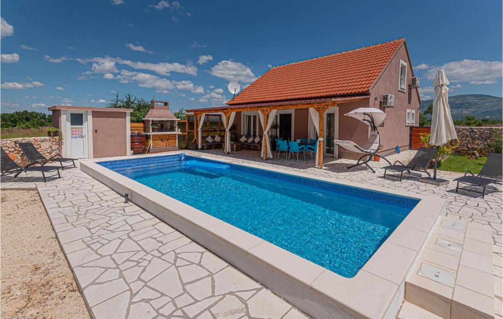 Nice Home In Kaocine - Miljevci