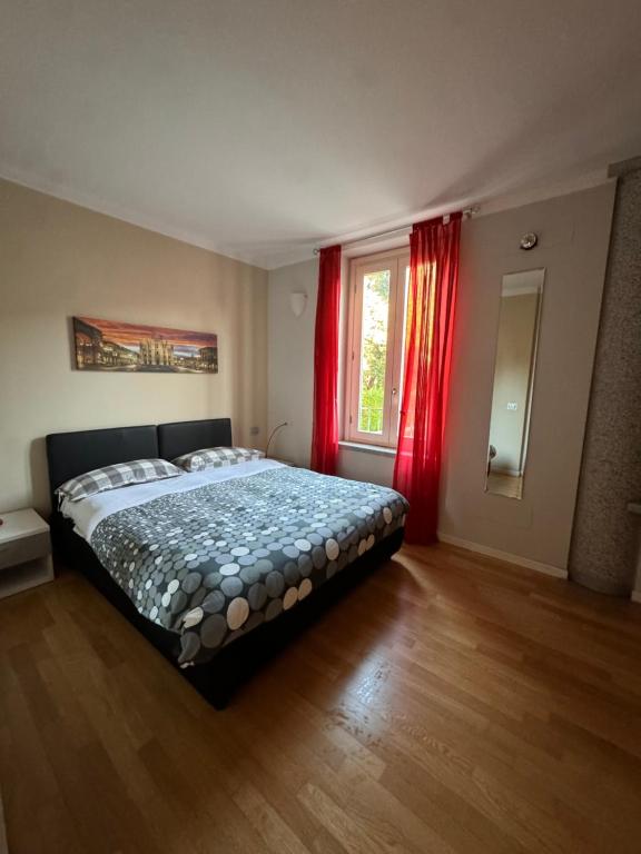 Postel nebo postele na pokoji v ubytování A&A Court