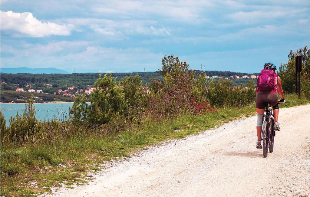 Příroda nedaleko prázdninového domu