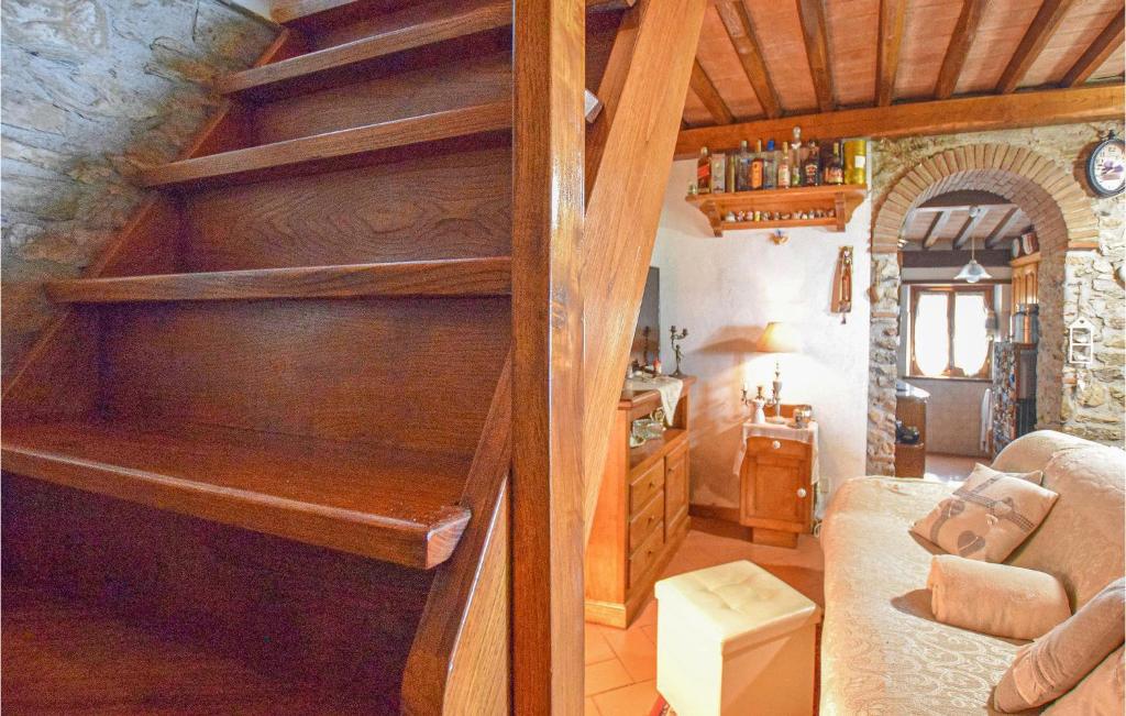 Część wypoczynkowa w obiekcie Nice Home In Camaiore With Wifi