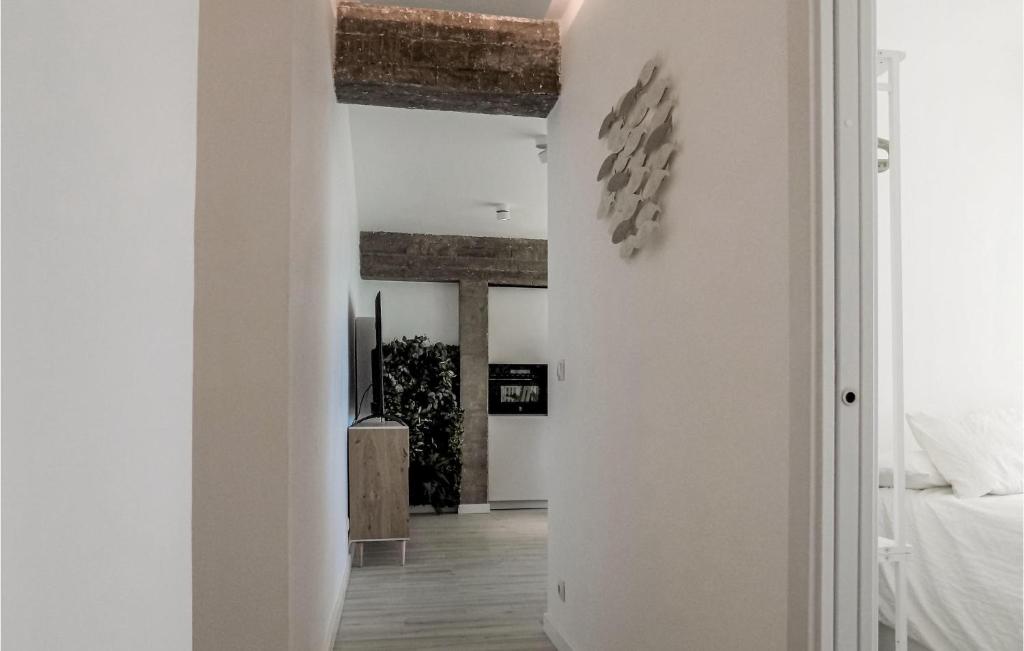 Posteľ alebo postele v izbe v ubytovaní Beautiful Apartment In Oropesa Del Mar