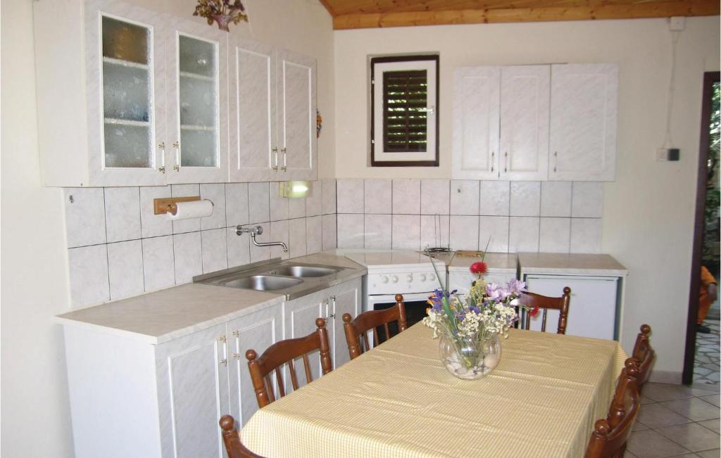Kuchyňa alebo kuchynka v ubytovaní Holiday Home Prapatna Bb I