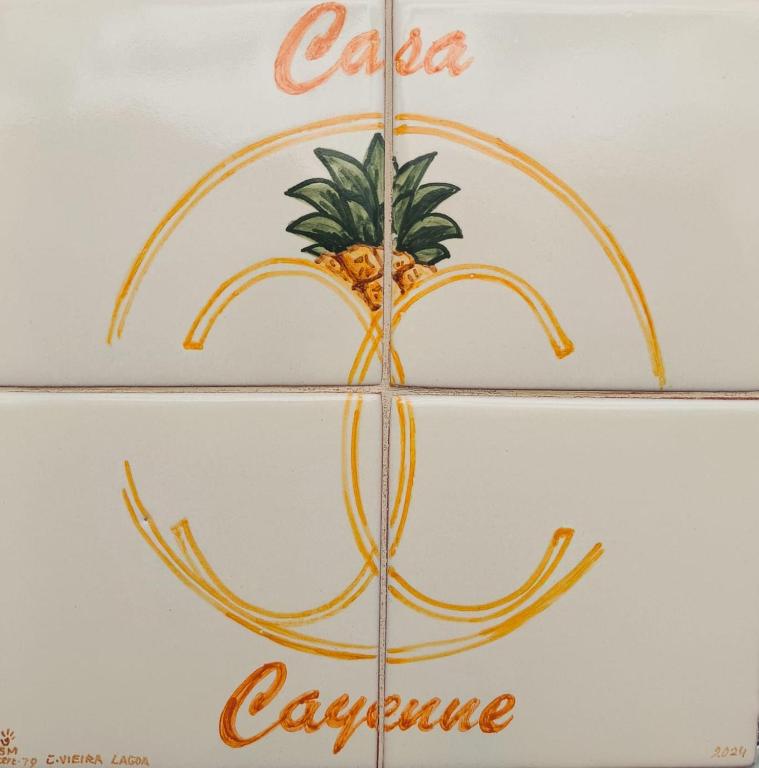 Certifikát, hodnocení, plakát nebo jiný dokument vystavený v ubytování Casa Cayenne