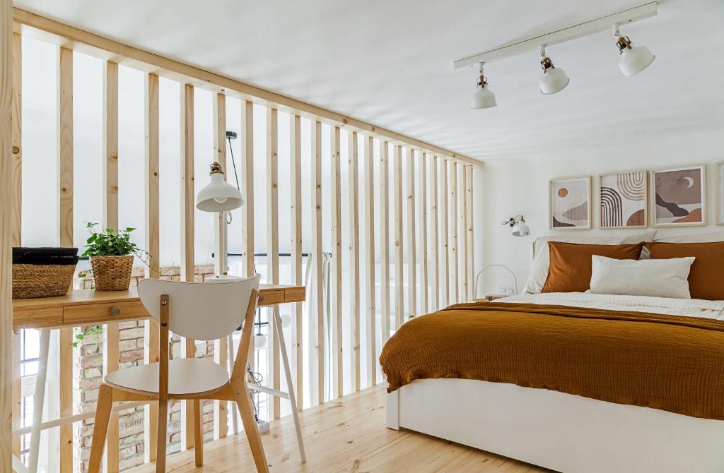 Panna Design Studio near Szechenyi bath with AC 1068 Budapest, 32 Rippl Rónai utca Floor 1, Apartment 15. kép - 1
