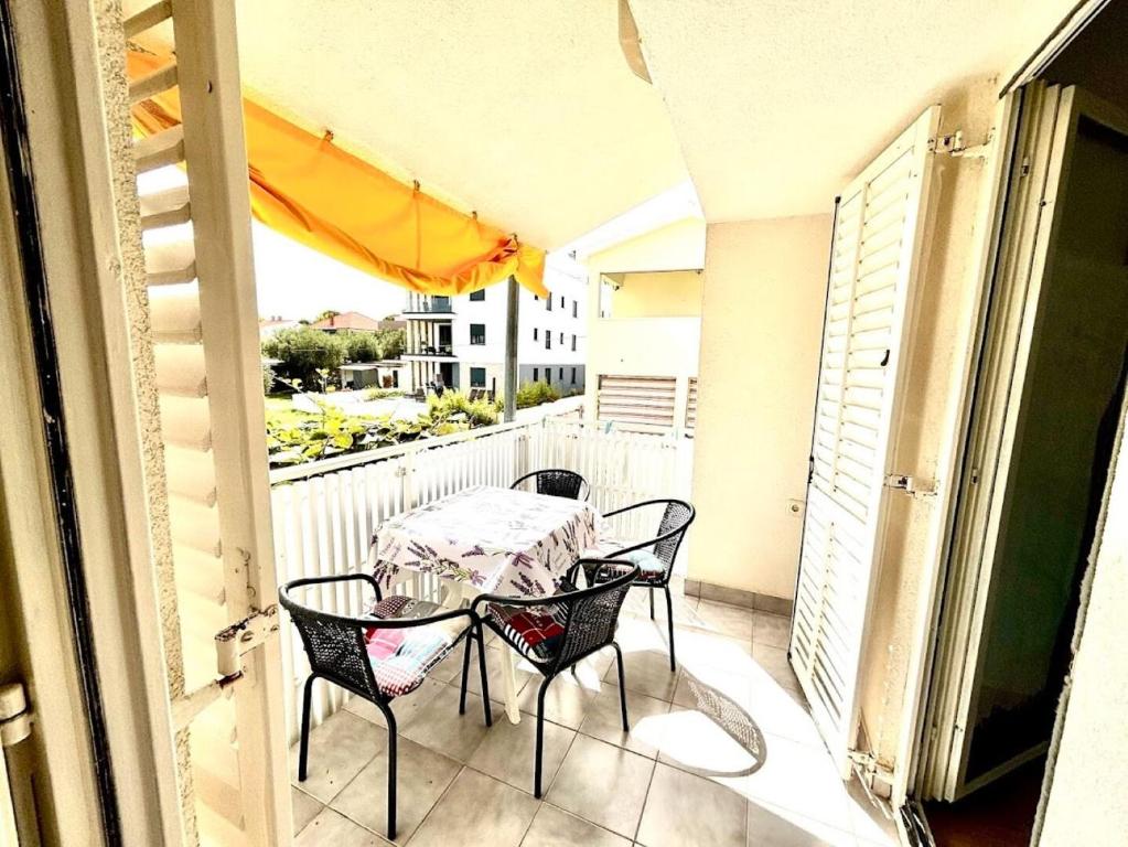 Balkón alebo terasa v ubytovaní Apartments Let