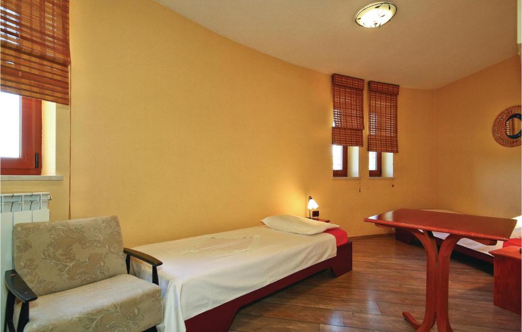 Posteľ alebo postele v izbe v ubytovaní Apartment Bacva Bb Cr