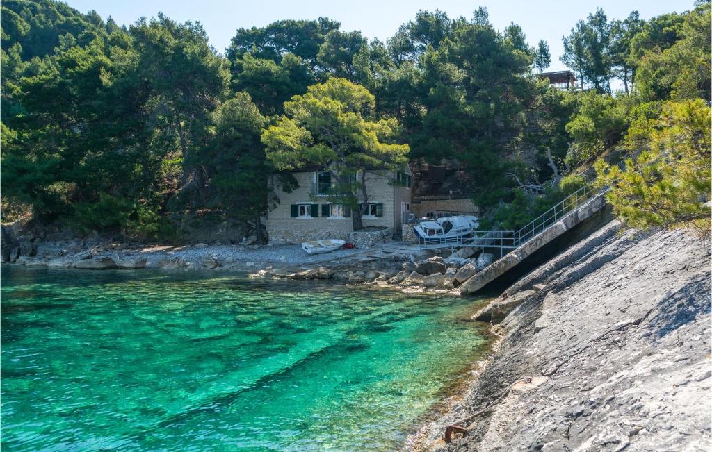 Naturlandskabet i nærheden af feriehuset