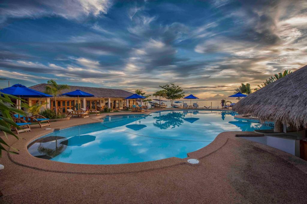 Bazén v ubytování Salamangka Resort nebo v jeho okolí