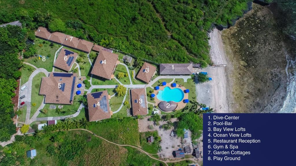 Příroda nedaleko hotelu