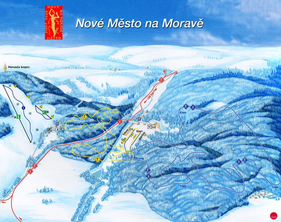 Foto dalla galleria di Ubytování U Kapličky a Nové Město na Moravě