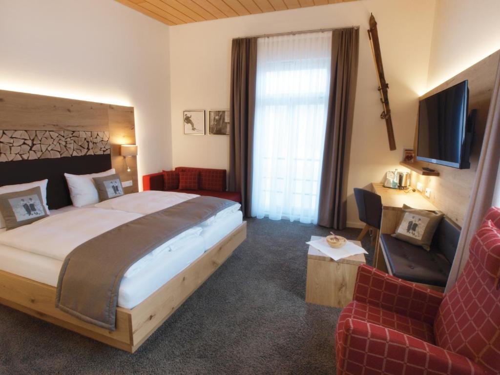 Das Waldhotel - Genuss & Wellness am Notschreipass - Quarto Duplo Superior