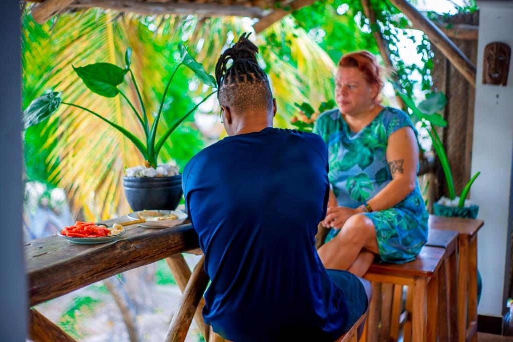 Hosté ubytování Palm Tree Villa Nungwi