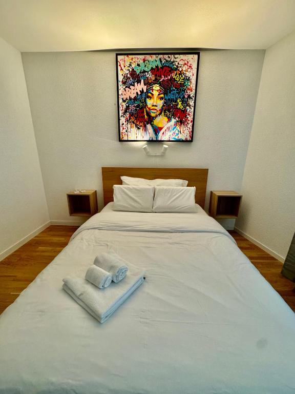 Great apartment in Lausanne - Resim 9