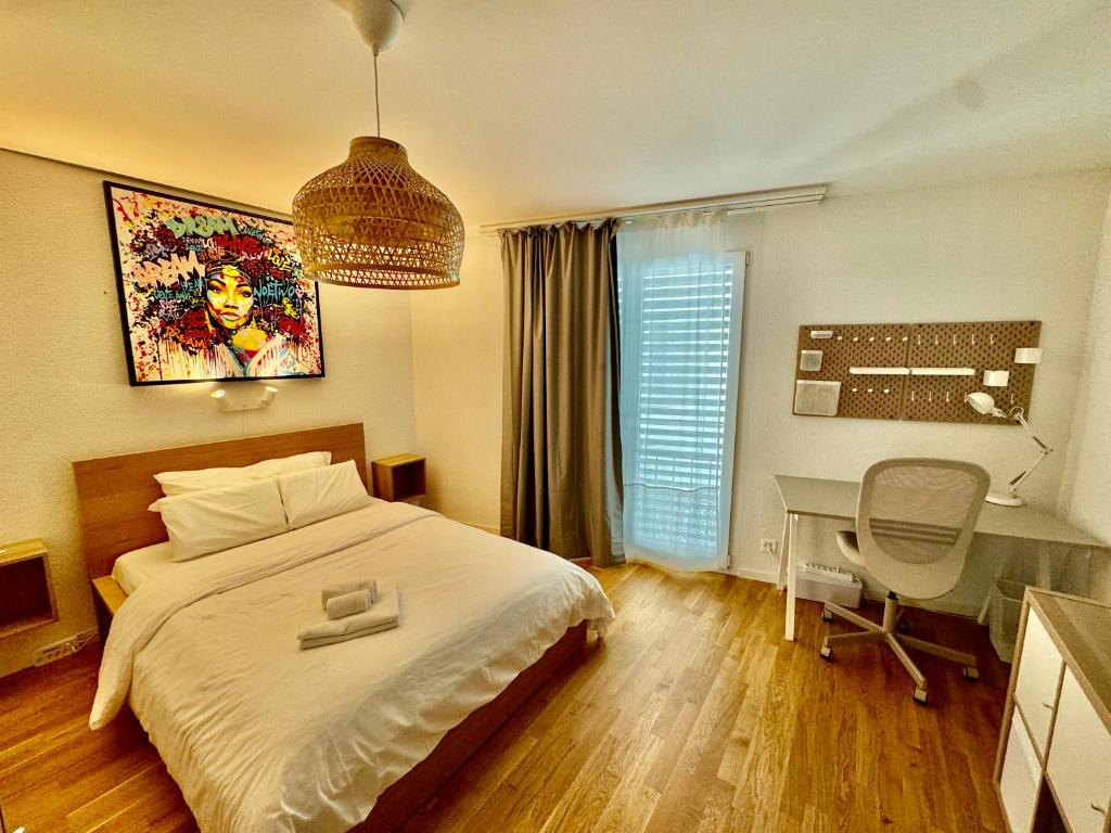 Great apartment in Lausanne - Resim 10