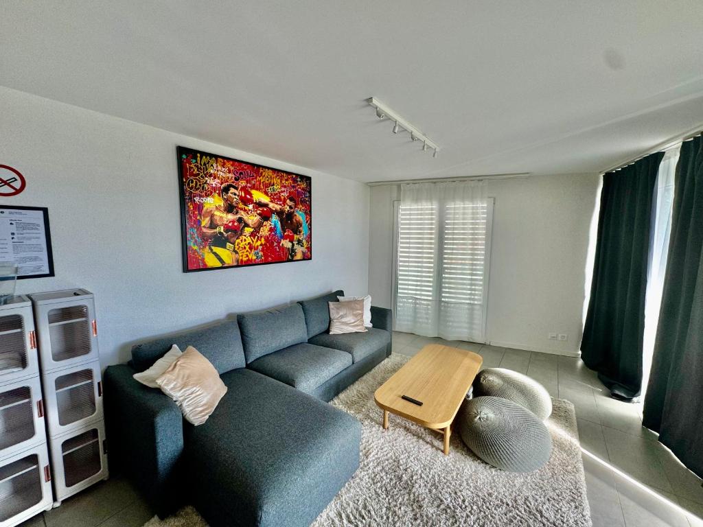 Great apartment in Lausanne - Resim 12