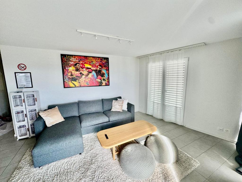 Great apartment in Lausanne - Resim 14