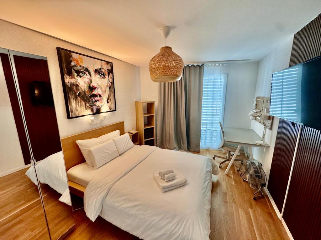 Great apartment in Lausanne - Resim 16