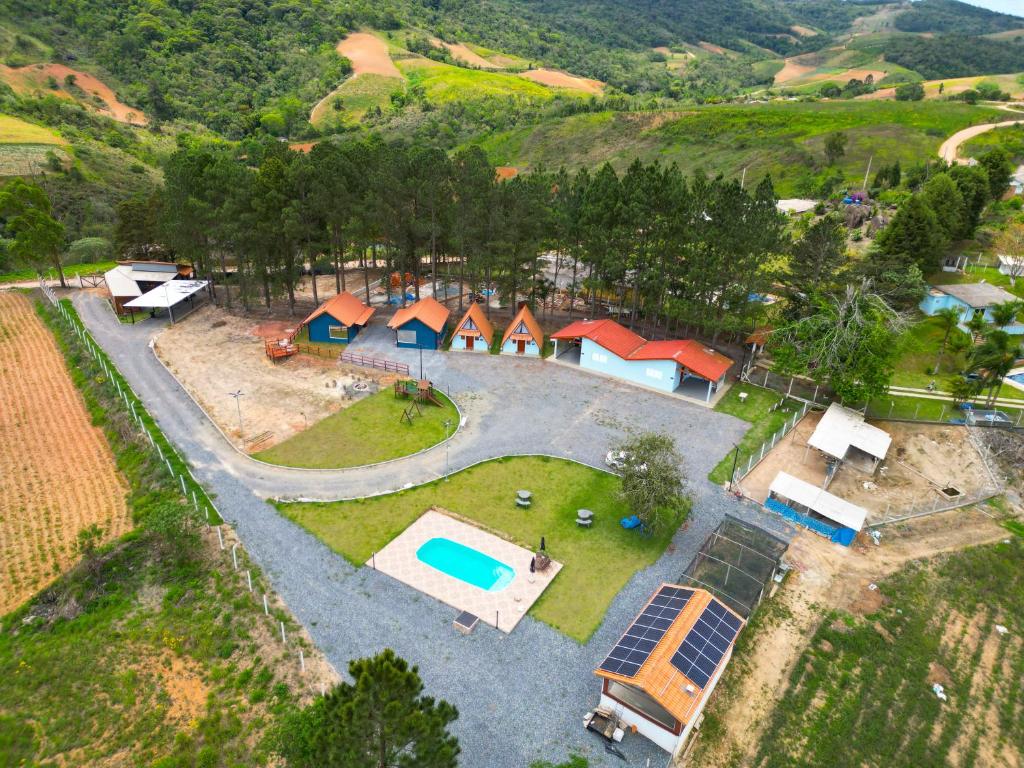 Příroda nedaleko luxury tent