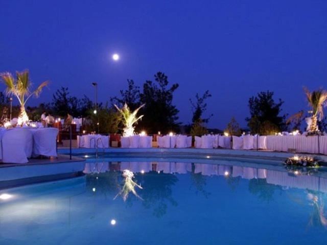 The swimming pool at or close to Philippion