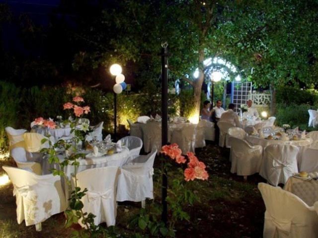 A garden outside Philippion