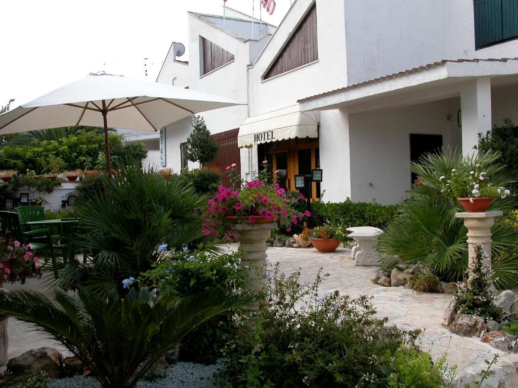 Zahrada ubytování Hotel Canusium