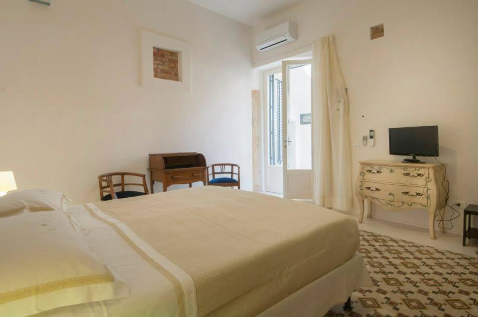 Postel nebo postele na pokoji v ubytování Casa Marsalia