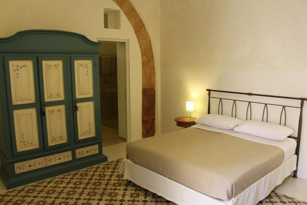 Postel nebo postele na pokoji v ubytování Casa Marsalia