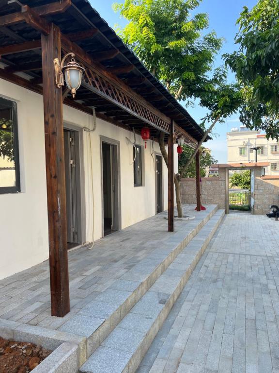 公寓所在的建築