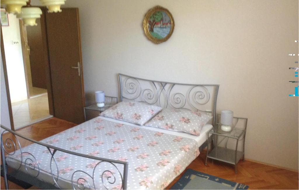 Posteľ alebo postele v izbe v ubytovaní Apartment Primorska