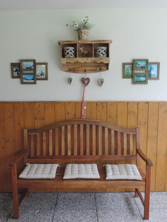 Posezení v ubytování Ferienwohnung Biechl